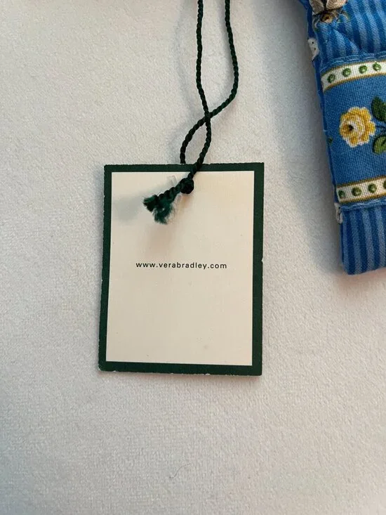 NWT Vintage Vera Bradley Bees Pocket Wallet/Coin Purse - Retired Pattern - Picture 3 of 7